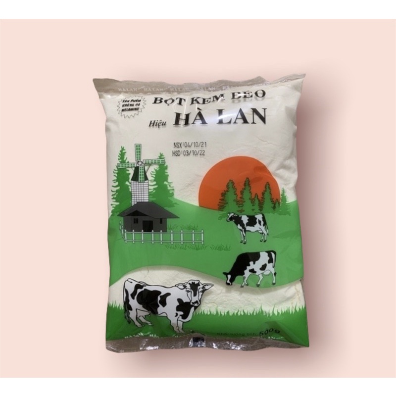 Bột kem béo hiệu Hà Lan 500g