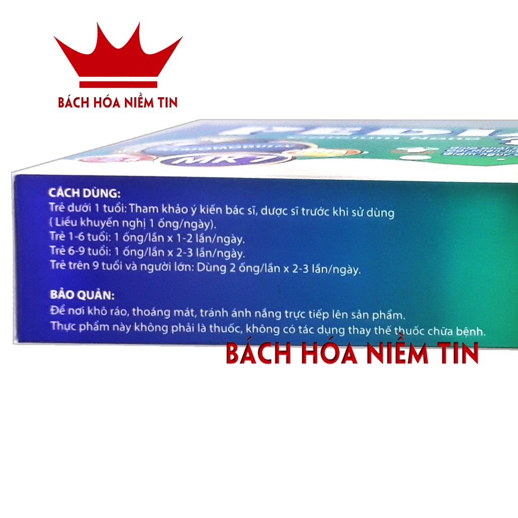 Siro bổ sung canxi cho bé PEDIA Calcium Nano Baby - bổ sung canxi, vitamin D3, K2, DHA, giúp phát triển chiều cao