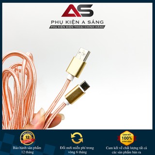 Cáp Dài 3m Đa Dạng Cổng Sạc Cho iphone, Samsung, Macbook, Oppo,...