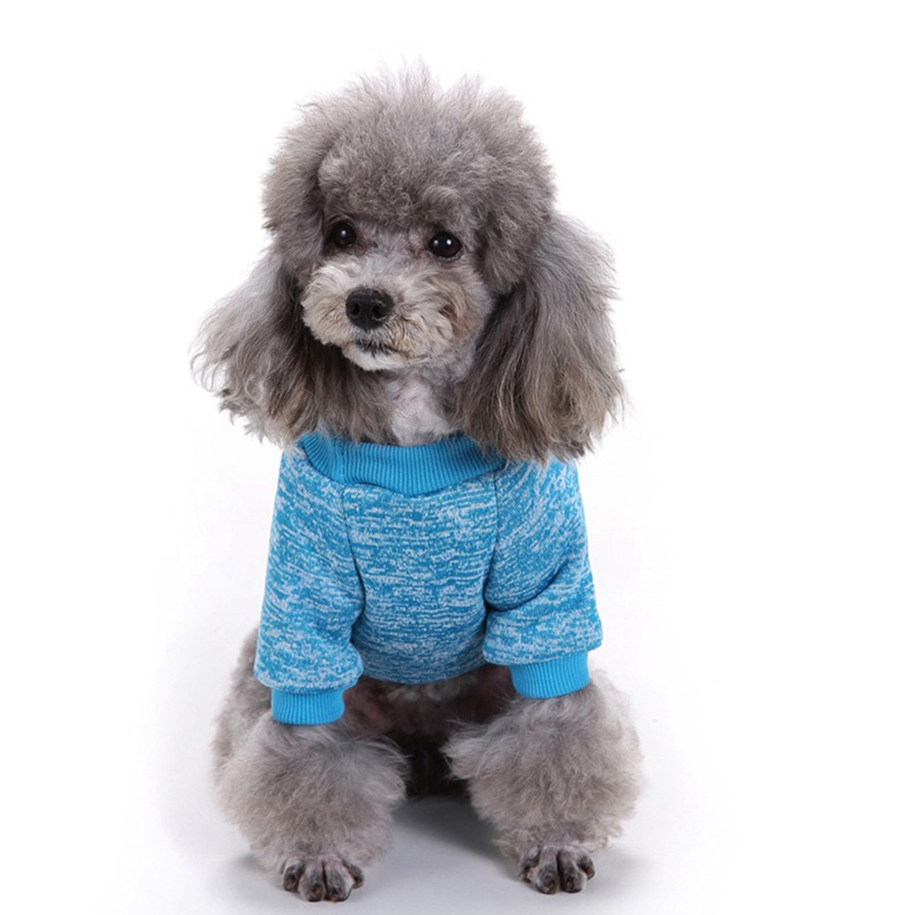 Áo Len Giữ Ấm Cho Thú Cưng
