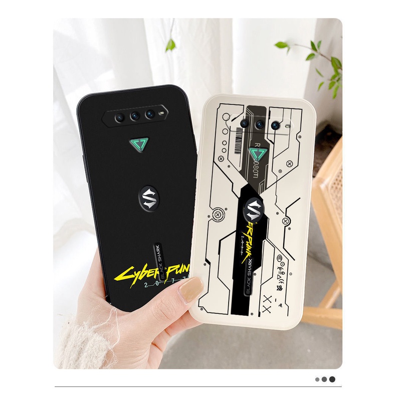 Ốp Điện Thoại Silicone Mềm Dạng Nhám Phủ Toàn Diện Chống Sốc Cho Black Shark Game 4 4Pro