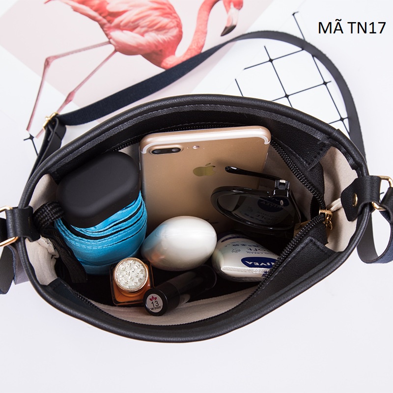 Túi đeo chéo nữ Mã TN17