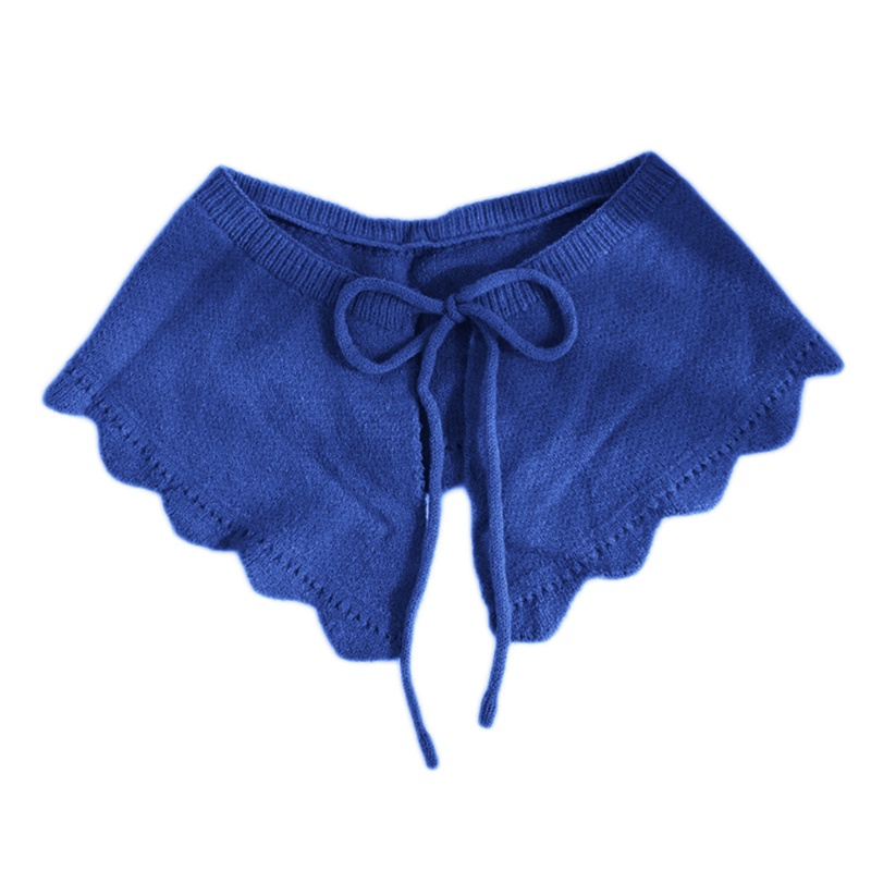 Cổ Áo Sơ Mi Giả Mềm Mại Nhiều Lớp Thời Trang Thu Đông