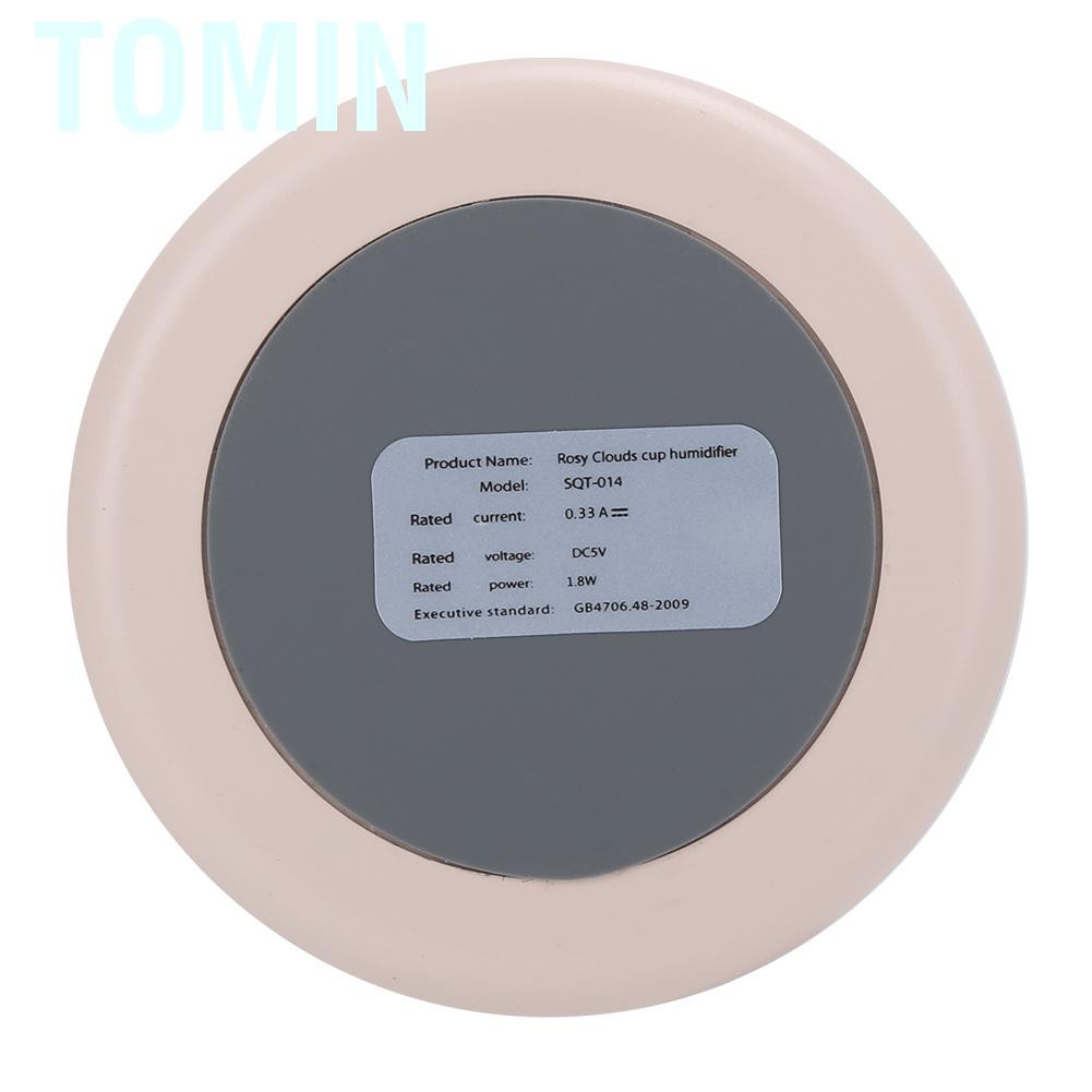 Máy Phun Sương Tạo Độ Ẩm Không Khí Mini Dễ Thương 240ml | BigBuy360 - bigbuy360.vn