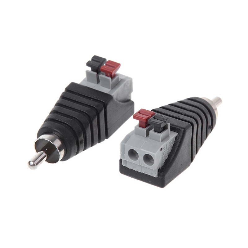 Set 5 Đầu Nối Dây Cáp RCA Cho Loa TV LED