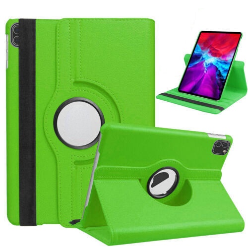 Ốp Máy Tính Bảng Da Có Đế Xoay 360 Độ Cho iPad Pro 12.9inch 2021 2020 2018 2017 2015 Pro M1 11 inch Air5 10.9
