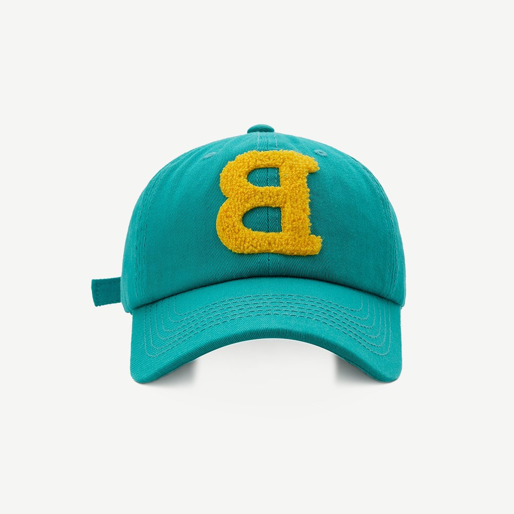 Nón lưỡi trai LINJW bằng cotton mềm thời trang Hàn Quốc 2021