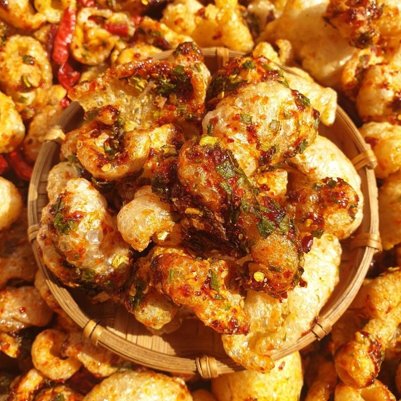 Da Heo Mắm Tỏi (100gr )