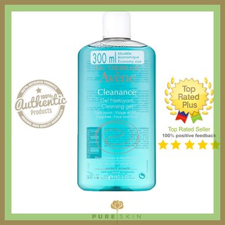 Sữa rửa mặt Avène Cleanance Gel Nettoyant Cleansing Gel 300ml