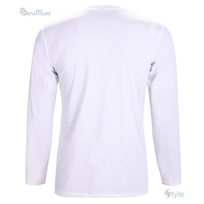 ÁO THỤNG DÀI TAY IN THEO YÊU CẦU