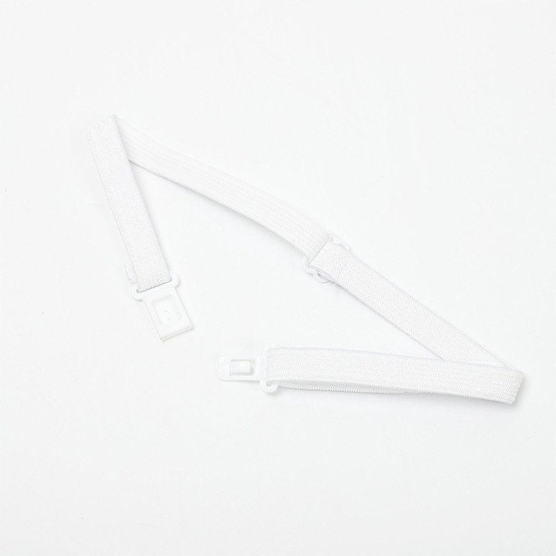 Set 2 dây điều chỉnh cà vạt co giãn tự làm kích thước 53*1.2cm