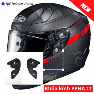 Khóa kính mũ bảo hiểm HJC Rpha 11/ Rpha 70 ( chốt kính, Bát kính )