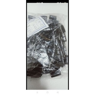 Tụ loa 2 đầu 10uf 100v combo10