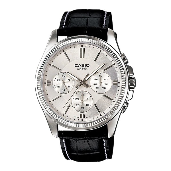 Đồng Hồ Nam CASIO Dây Da MTP-1375L-7AVDF Chính Hãng