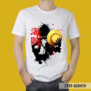 ÁO THUN ONE PIECE ĐẢO HẢI TẶC Thuyền Trưởng Monkey D. Luffy Cướp Biển Hải tặc Mũ Rơm