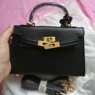 Túi H-M trắng size mini