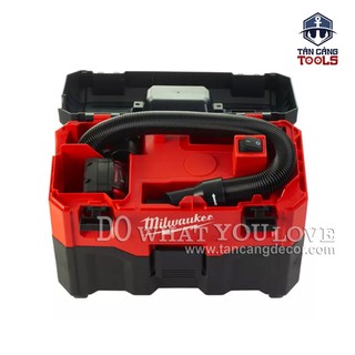 MÁY HÚT BỤI KHÔ / ƯỚT MILWAUKEE M18 VC-2-0