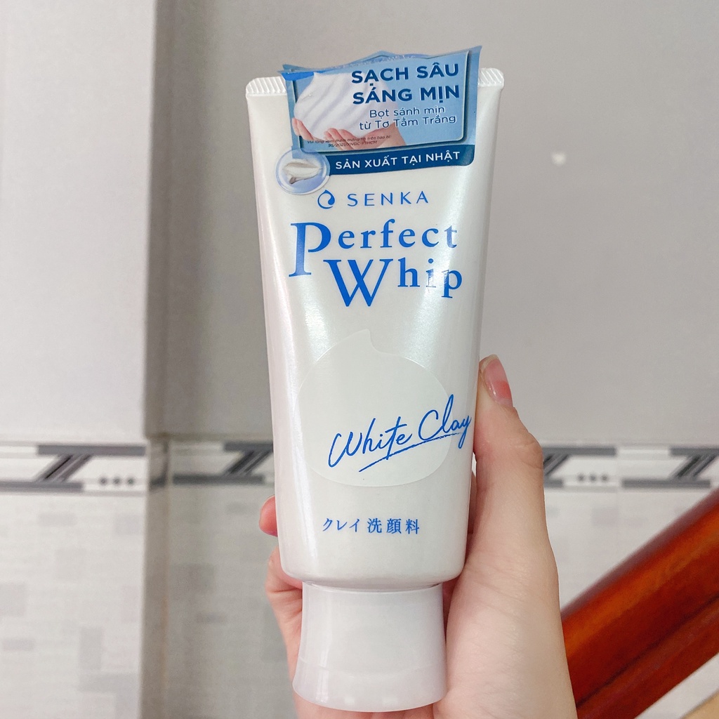 Sữa Rửa Mặt Tạo Bọt Senka 120g