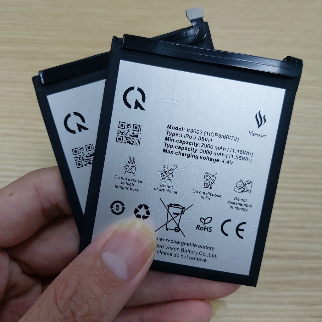 Pin Vsmart Joy 1 (V3002) 3000mAh