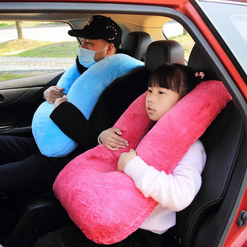 Car Sleeping Artifact Pillow and Cushion Cushion Car Shoulder Sleeve Car Children Pillow Neck Pillow Car Interior Supplies RNBX