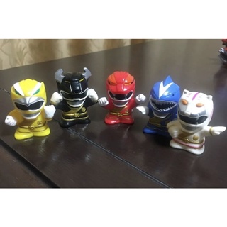 set mô hình chibi chi bi gao siêu nhân gao