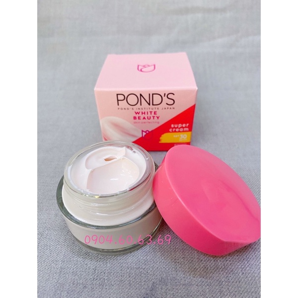 Combo Kem POND'S Dưỡng Trắng Da Ngày Và Đêm 3in1