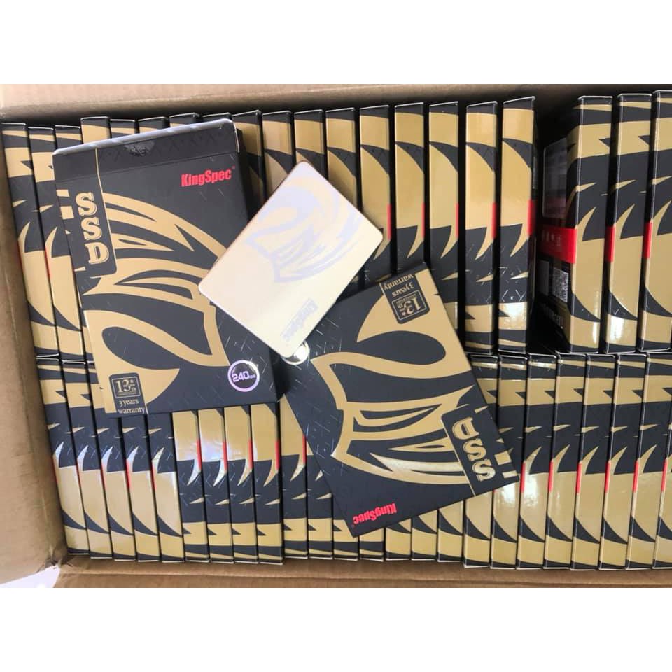 Ổ Cứng SSD Kingspec P4-120 2.5 Sata III 120Gb-(Mai Hoàng) | BigBuy360 - bigbuy360.vn