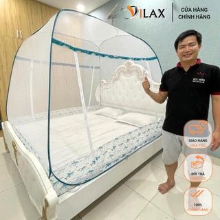 Màn chụp mình chụp đỉnh rộng cao cấp Mộc Miên ( 2 cửa)