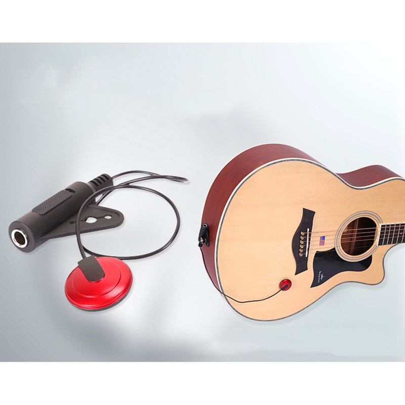 Pickup Ad-20 Piezo Chuyên Dụng Cho Đàn Guitar Violin Ukulel