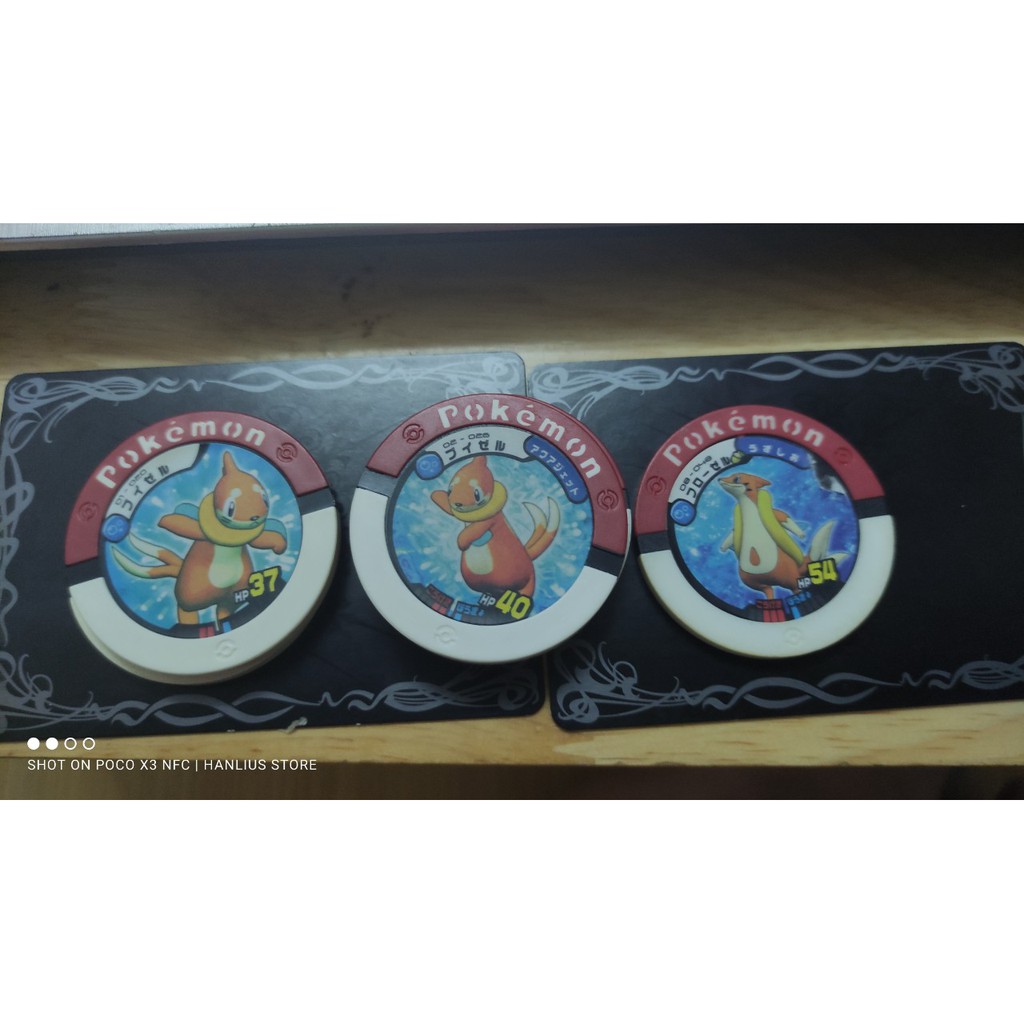 Thẻ nhựa pokemon battrio zero Buizel