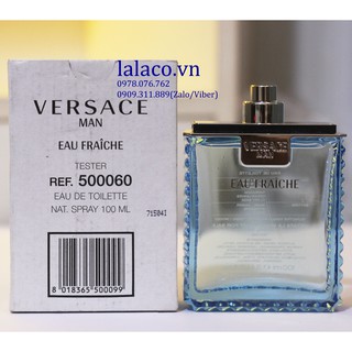 Nước hoa Nam Tester Versace Man Eau Fraiche 100ml