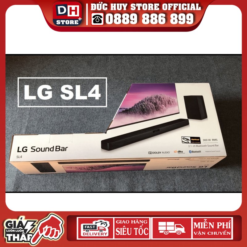 Loa thanh soundbar LG 2.1 SL4 300W