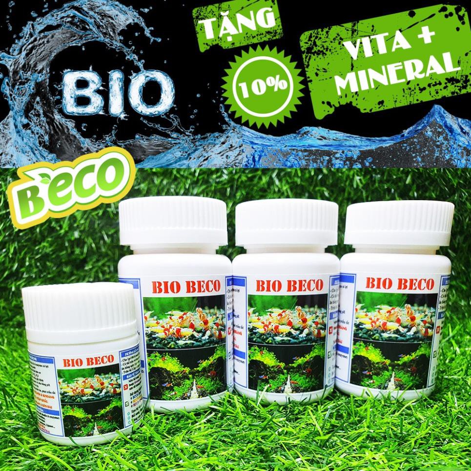 BIO BECO - Vi Sinh Khử Độc Nước &amp; Làm Trong Nước