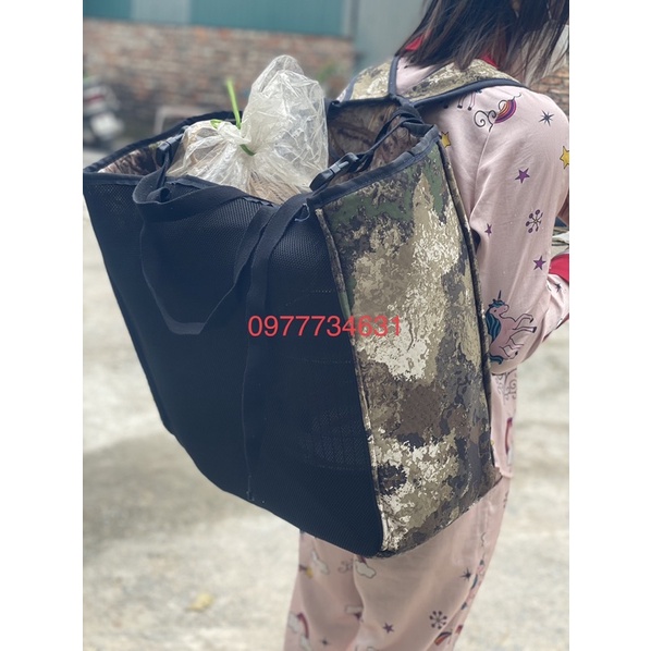 Balo lồng khuyên đôi