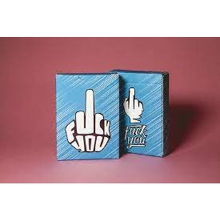 Bài tây ảo thuật chính hãng từ Mỹ: Fuck You Playing Card