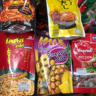 Bánh que Thái Lan đủ vị