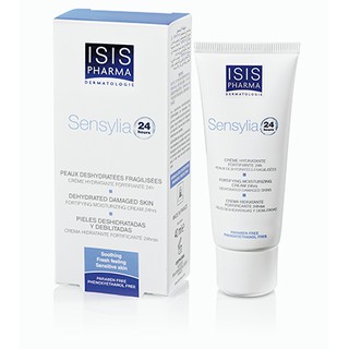 Kem dưỡng ẩm và giảm kích ứng da ISIS Pharma Sensylia 24h 40ml