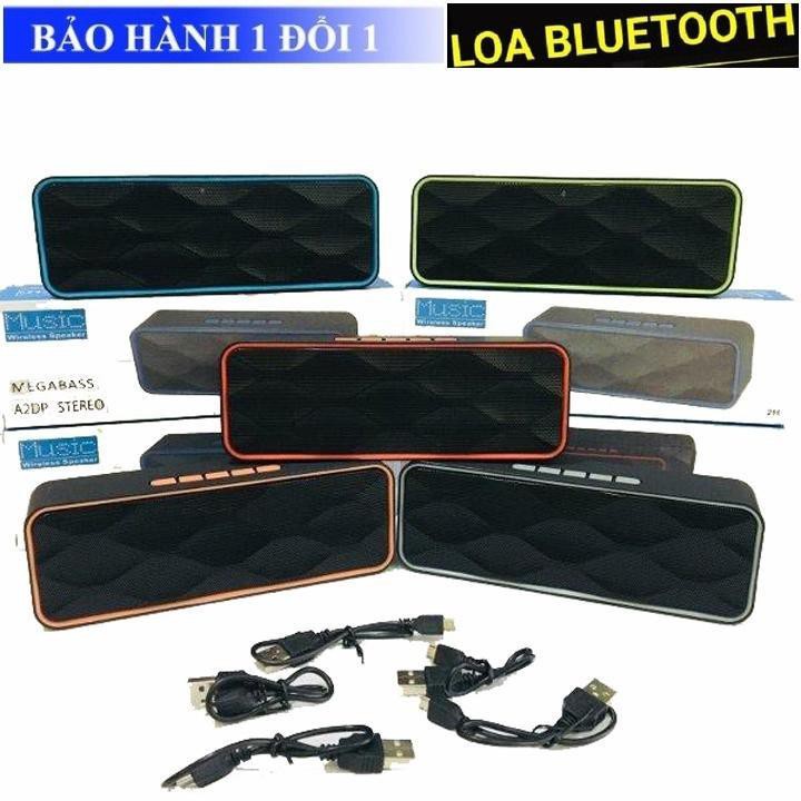 Siêu giảm giá siêu tiết kiệm  Loa Bluetooth Siêu Trầm, Tích Hợp Loa Kép Cho ÂM Thanh Sống Động, Sắc Nét SC211 -dc3202