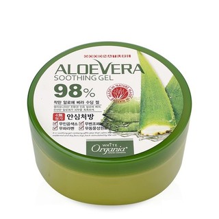 Gel dưỡng ẩm lô hội Skin & Dr Aloe Vera 98% Soothing Gel Hàn Quốc 300g - 2200964