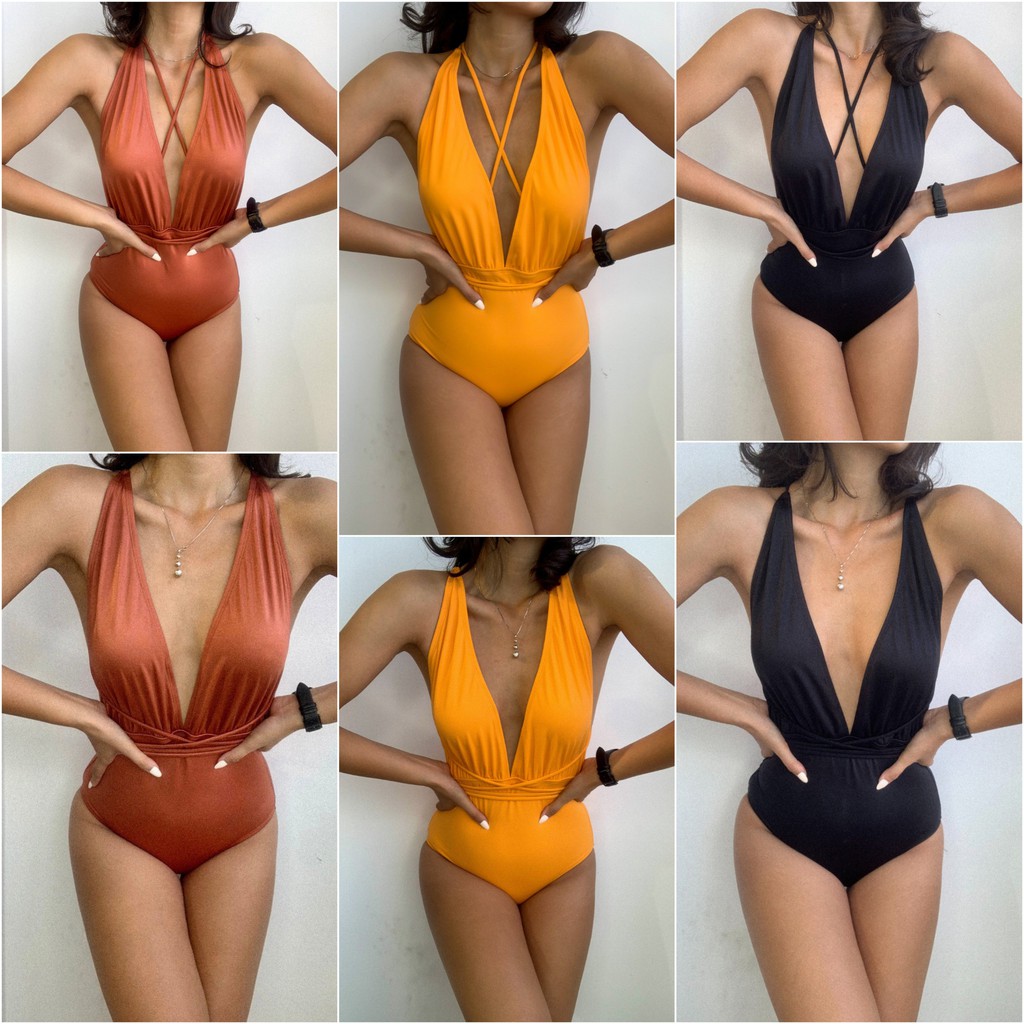 Đẹp Bikini - 𝐵𝐴𝐿𝐼6𝐼𝑁1 - Bikini Một Mảnh Bigsize