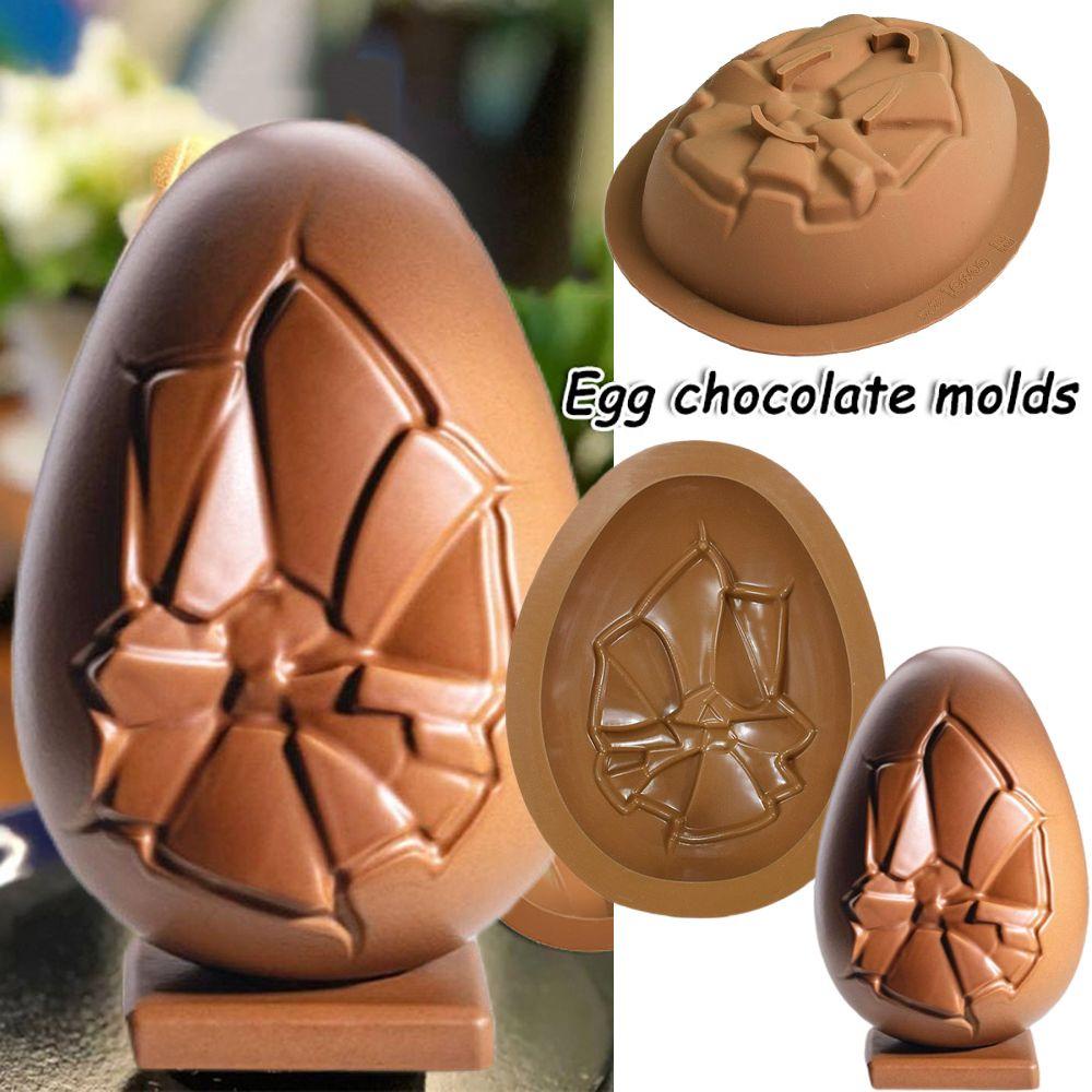 WATTLE Khuôn Silicon Mềm Tạo Hình Trứng Phục Sinh 3D Độc Đáo