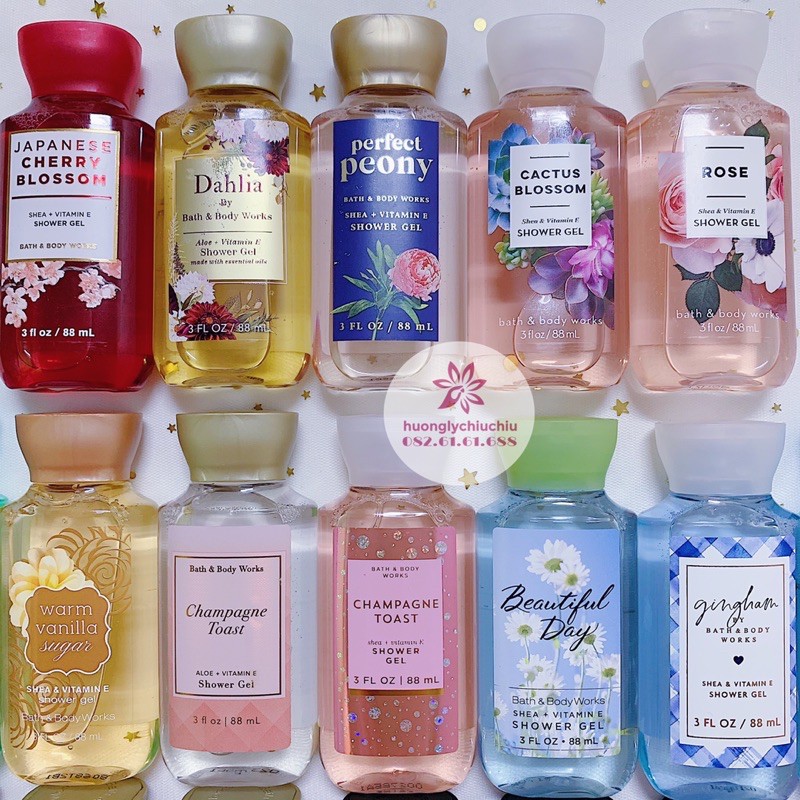 Sữa tắm Bath and body works 88ml