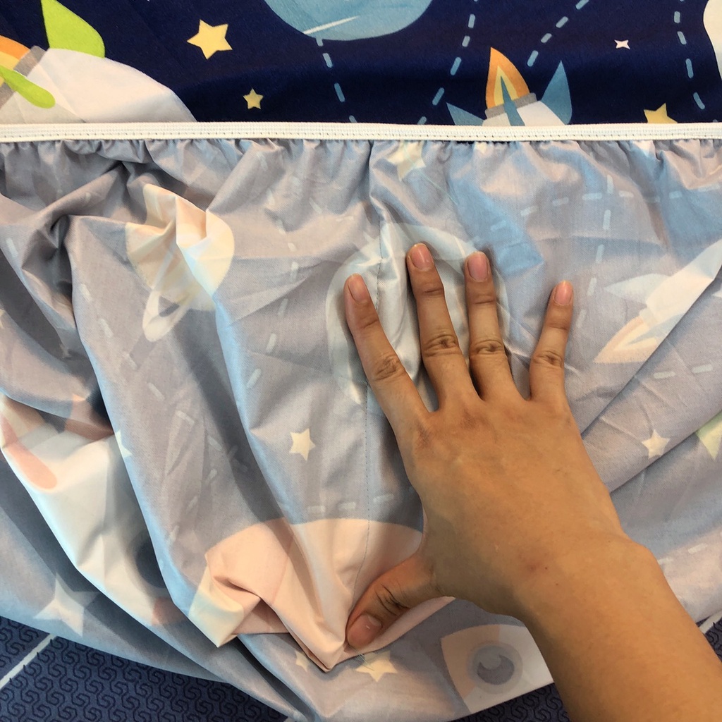 Ga chống thấm Cotton AMAZING cho đệm dày dưới 25cm cao cấp đủ size