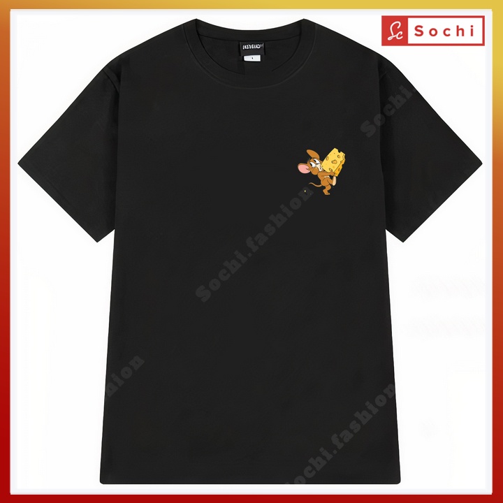 Áo ngắn tay nam thời trang Sochi fashion, áo phông cotton nam tay ngắn cổ tròn chất mát mịn CZ617