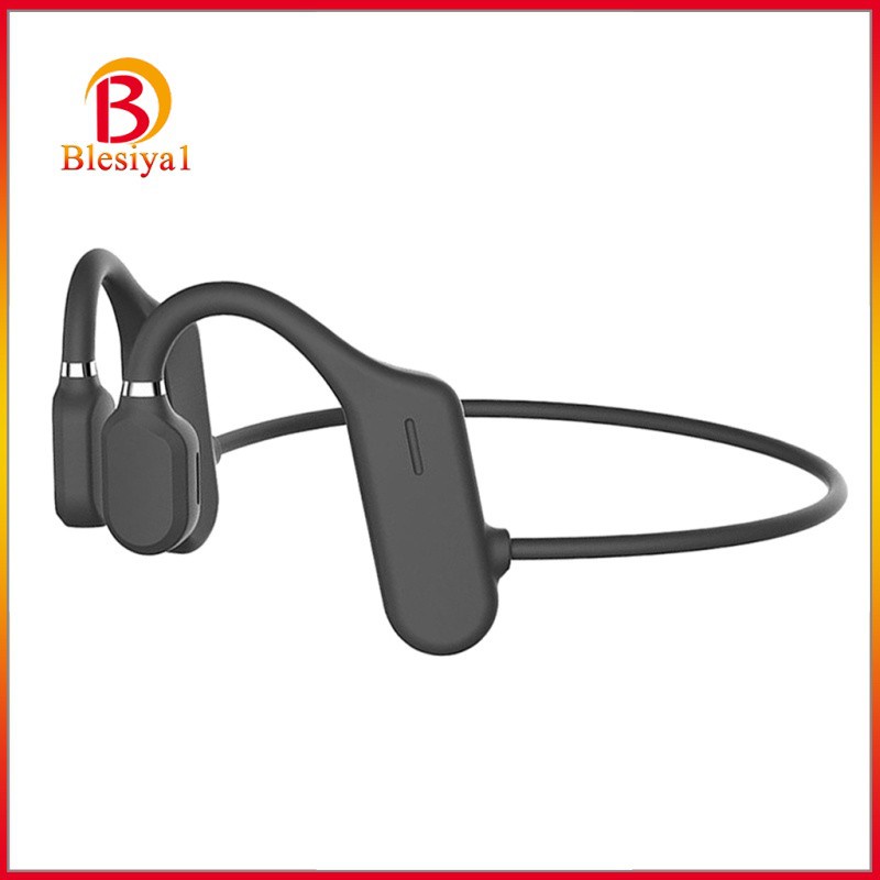 [BLESIYA1] DYY-1 Bluetooth Bone Conduction Headphones Wireless Earphone Headset w/ MIC