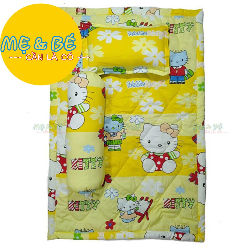 BỘ GỐI NỆM CHO BÉ COTTON THẮNG LỢI