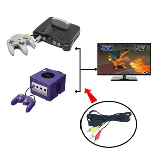Cáp AV cho Máy GAME SNES GAMECUBE N64