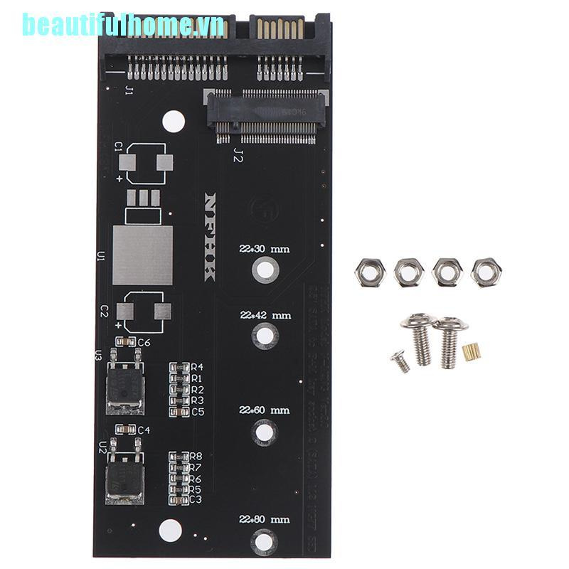 Thẻ chuyển đổi mở rộng B+M Key M.2 NGFF SSD sang M.2 SATA 3 RIVERR M.2 tiện lợi