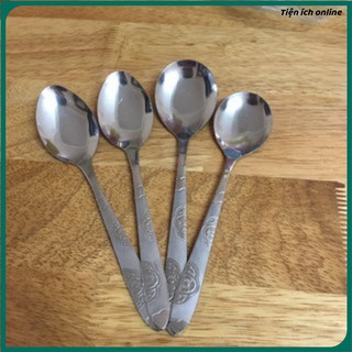 Thìa inox tiện dụng