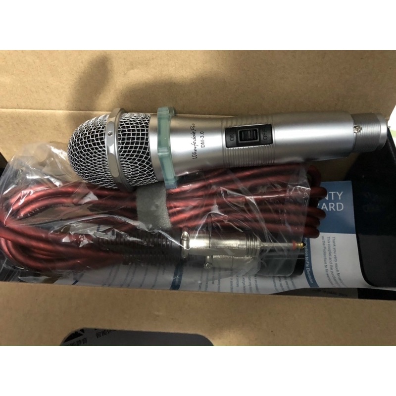 Micro có dây ư wharfedale pro 3.0
